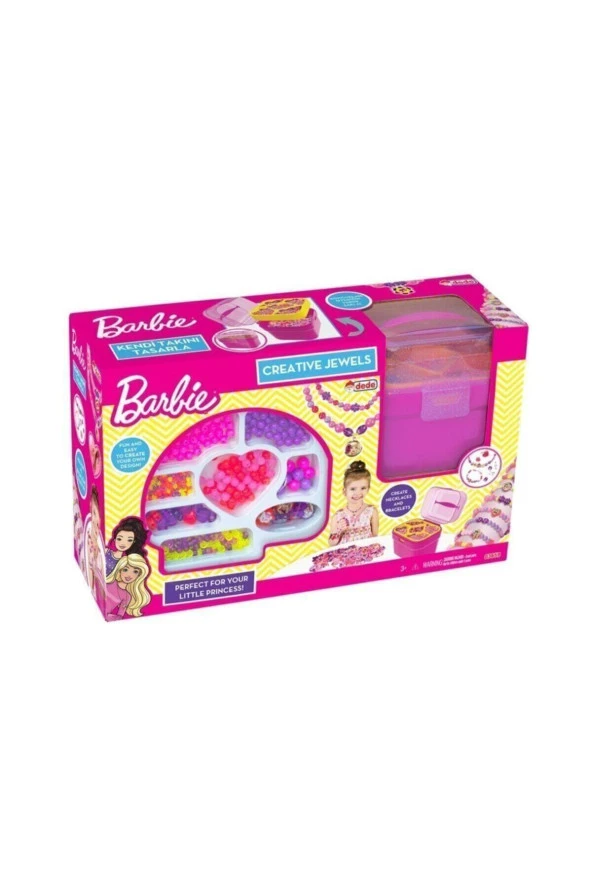 Dede Barbie Sepetli Takı Seti ürün görseli 1