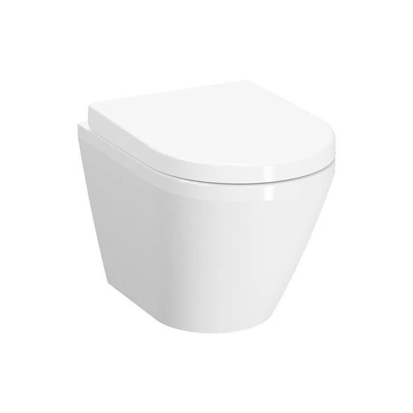 7041L003-0090 Vitra Integra Round Rim-ex Kanalsız Asma Klozet ürün görseli 1