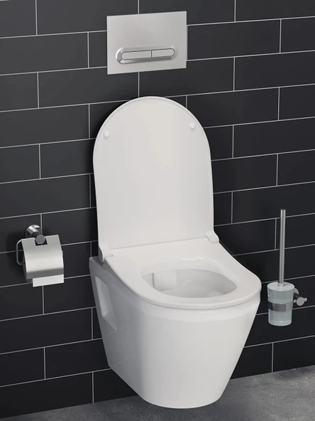 7064L003-0850 Vitra İntegra Asma Klozet - Resim 3