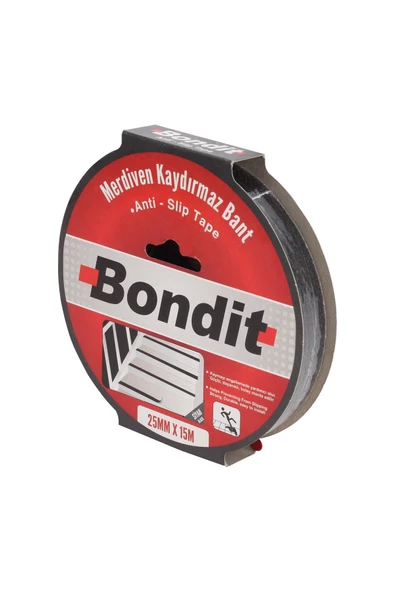 Bondit Bnmk2515 Kaydırmaz Bant 25Mm*15Mt Siyah ürün görseli 1