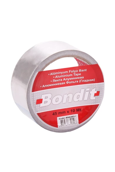 BONDİT BNA4510 ALÜMİNYUM  FOLYO BANT 45MM 10MT ürün görseli 1