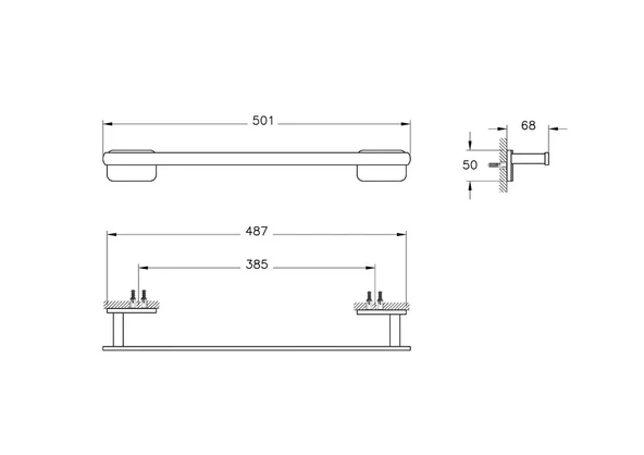 A44131 Vitra Base 600 Uzun Havluluk - Resim 2