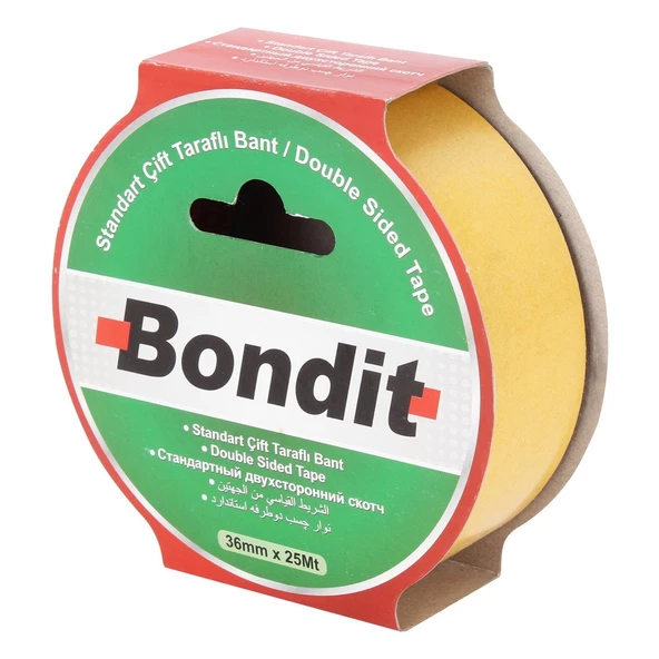 Bondit Bns3625 Çift Taraflı Bant 36Mm ürün görseli 1