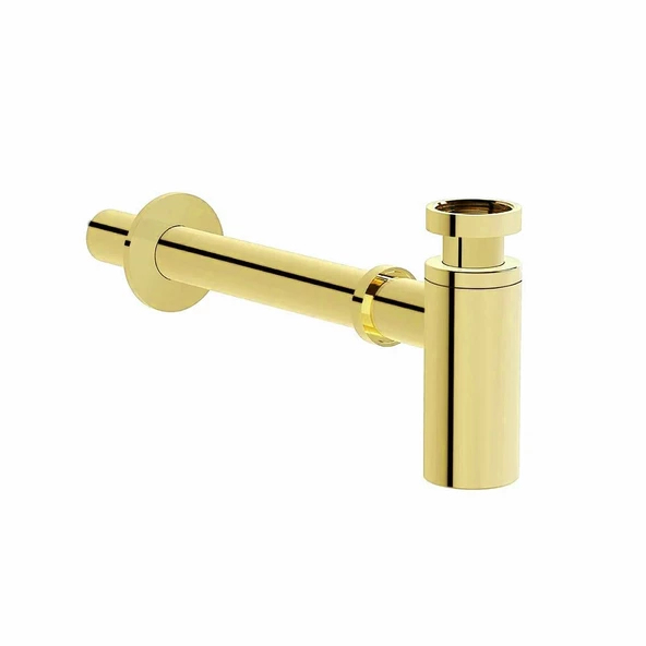 A4512323 Artema Lavabo Sifonu Alt Grubu (T Tipi), Altın ürün görseli 1