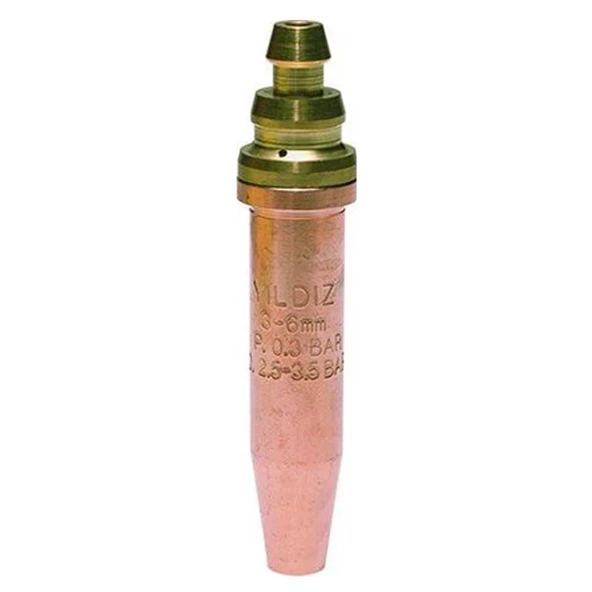 Yıldız 4532P Oksijen-Propan Kesme Lülesi 10-75 mm ürün görseli 1