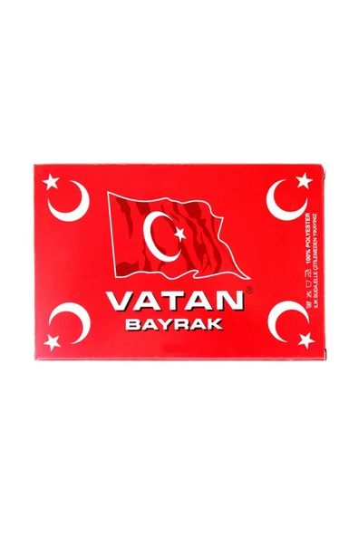 Vatan Bez Bayrak 70*105 036183 ürün görseli 1