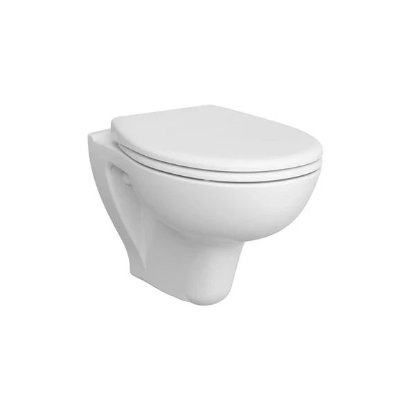 7644L003-0850 Vitra S20 Round SmoothFlush Asma Klozet, 52 cm ürün görseli 1