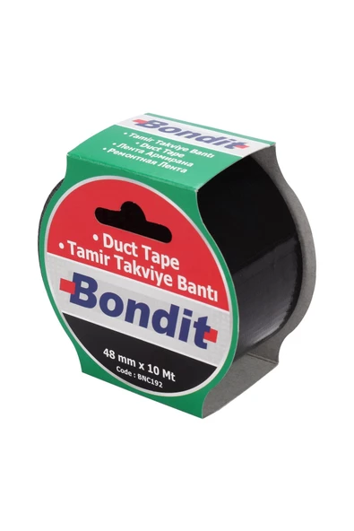 Bondit Bnc192 Bant Siyah Tamir Takviye 48 Mm*10Mt ürün görseli 1