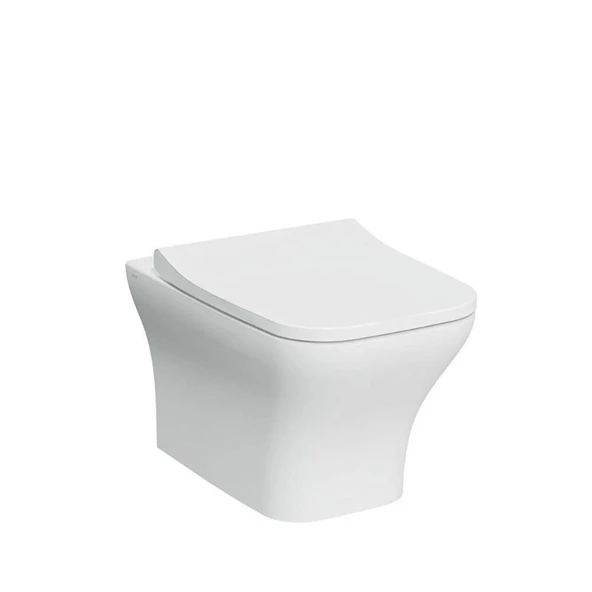 7484L003-0090 Vitra Zentrum Square SmoothFlush Kanalsız Asma Klozet ürün görseli 1