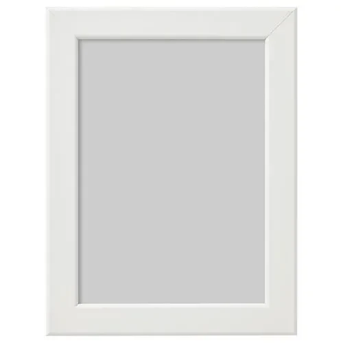 IKEA Fıskbo 13x18 Cm Fotoğraf Resim Çerçeve Beyaz - Dekoratif ürün görseli 1