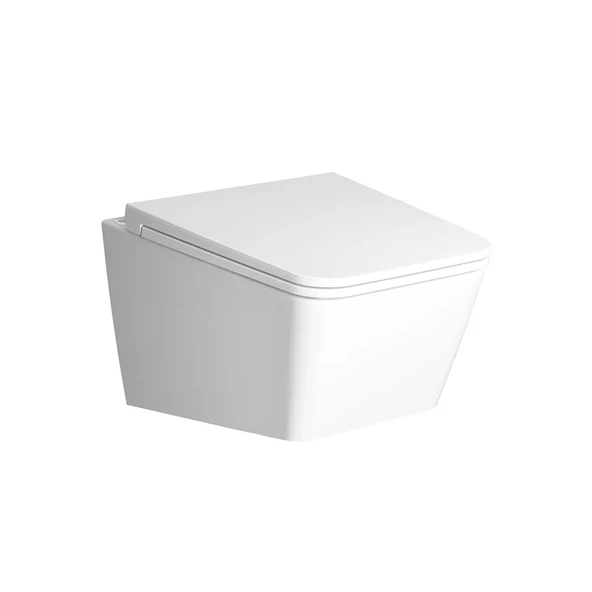 7245B403-0090 Vitra Equal Rim-Ex Kanalsız Asma Klozet, 54 cm ürün görseli 1