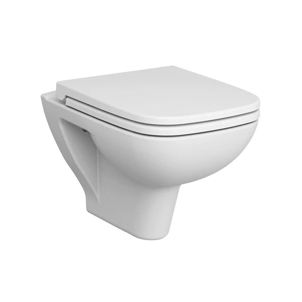 7508L003-0850 Vitra S20 Square Smoot Flush Kanalsız Asma Klozet, 52 cm ürün görseli 1