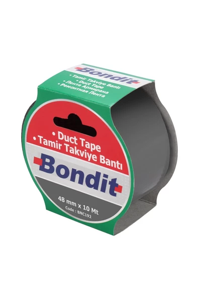Bondit BNC191 Bant Gri Tamir Takviye 48 mm*10mt ürün görseli 1