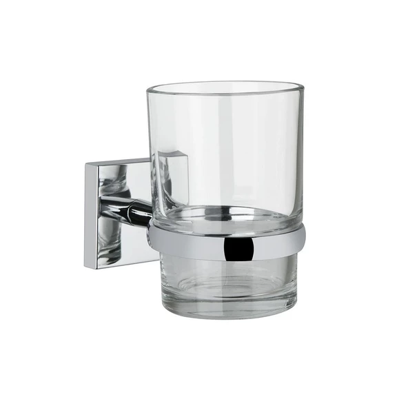 A44993 Artema Q-Line Diş Fırçalığı, Krom ürün görseli 1