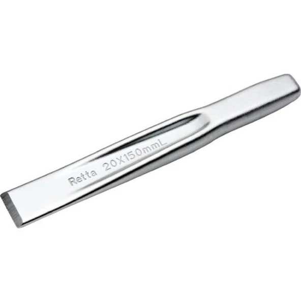 Retta 150MM Krom Yassı Keski - REK2015 ürün görseli 1
