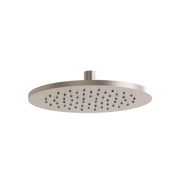 A4563834 Vitra Origin XL Duş Başlığı, 25 cm, Fırçalı Nikel ürün görseli 1