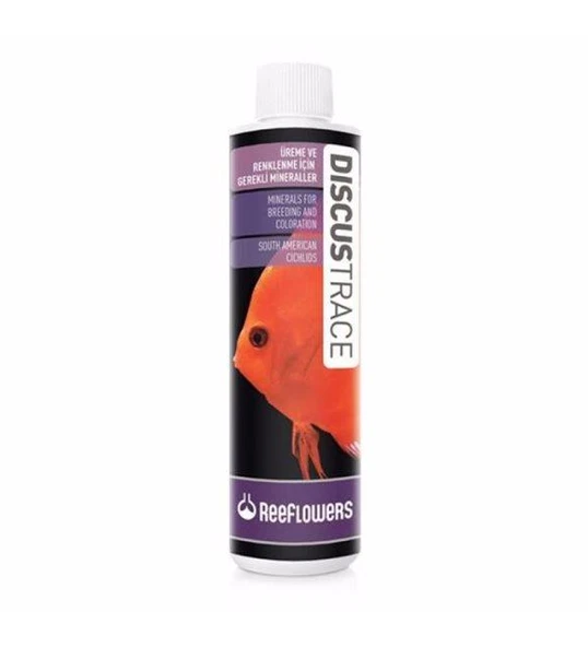 ReeFlowers Discus Trace Discus Akvaryumu Su Hazırlayıcı 250 ml ürün görseli 1