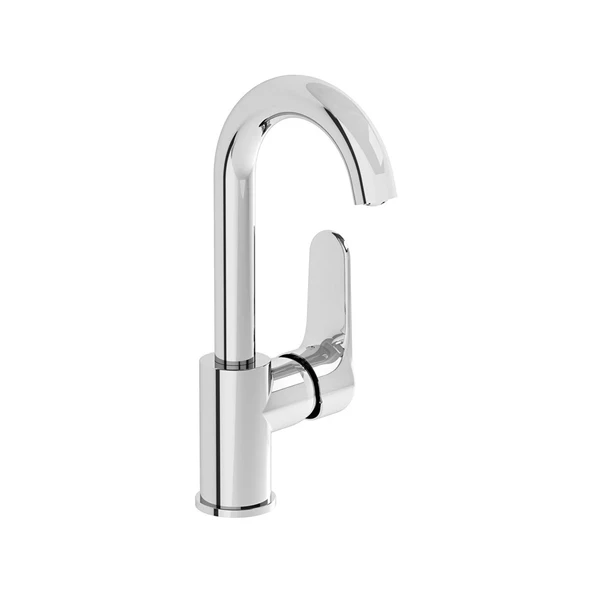 A42754 Artema Root Round Döner Borulu Lavabo Bataryası ürün görseli 1