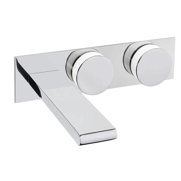 A4285157 Artema Memoria Ankastre Lavabo Bataryası, Krom - Beyaz (Sıva Üstü Grubu) ürün görseli 1