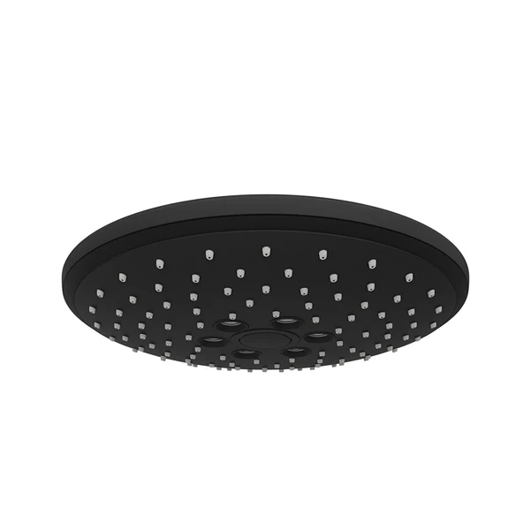 A4574236 Artema Bliss 2F Duş Başlığı, 24 cm, Mat Siyah ürün görseli 1