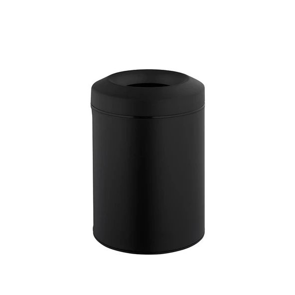 A4415136 Vitra Base 200 Çöp Kovası, 5 Litre, Mat Siyah ürün görseli 1