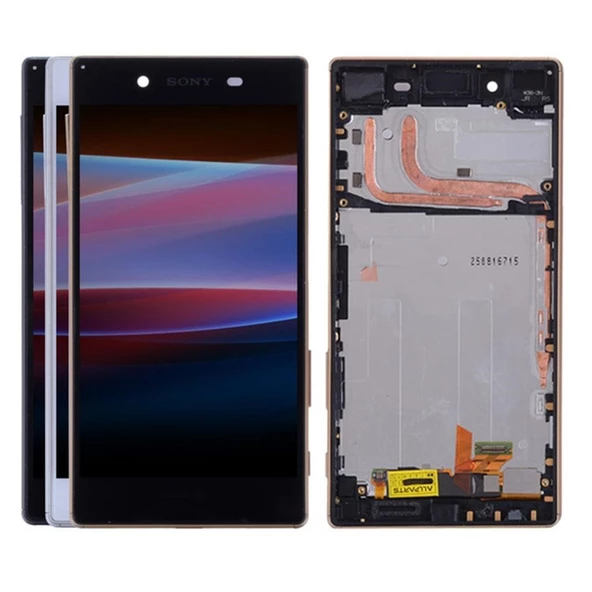Sony Z5 Tek Hatlı Lcd Ekran Dokunmatik Çerçeveli A+++Süper Kalite ürün görseli 1