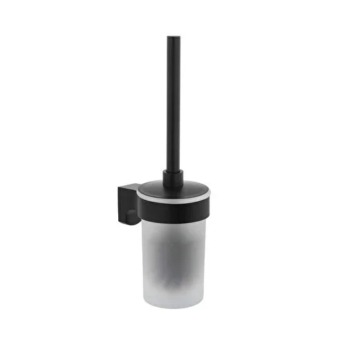 A4407536 Vitra Base 700 Tuvalet Fırçalığı (Duvardan), Mat Siyah ürün görseli 1