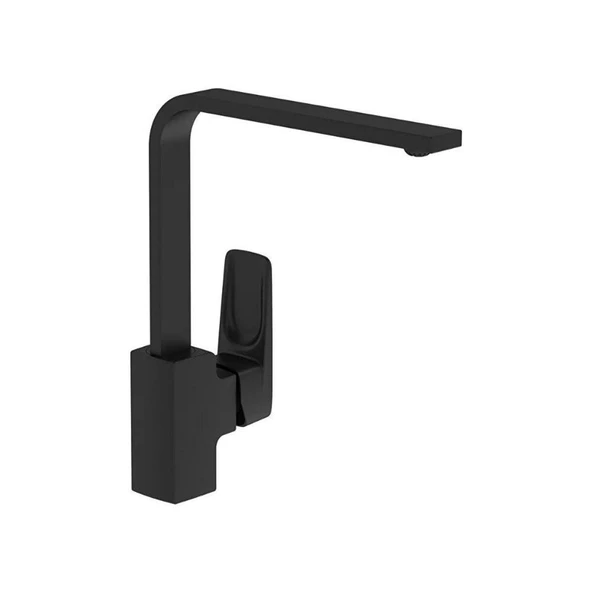 A4275336 Artema Root Square Eviye Bataryası, Mat Siyah ürün görseli 1