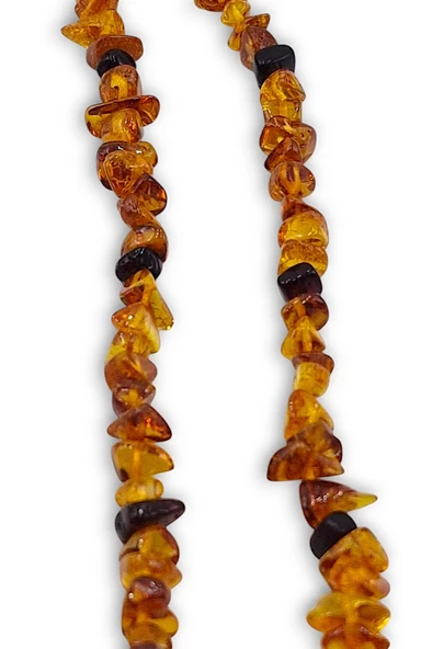Hakiki Baltık Kehribarı Kolye 300-3 - Resim 4