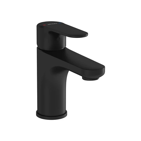 A4270536 Artema Root Round Lavabo Bataryası, Mat Siyah ürün görseli 1