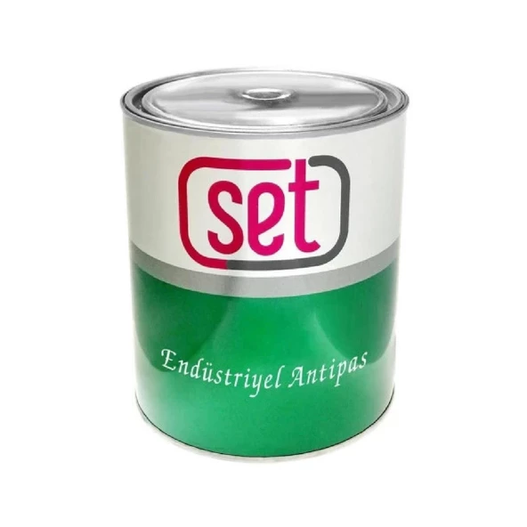 Set Alüminyum Yaldız Boya 0,70 kğ ürün görseli 1