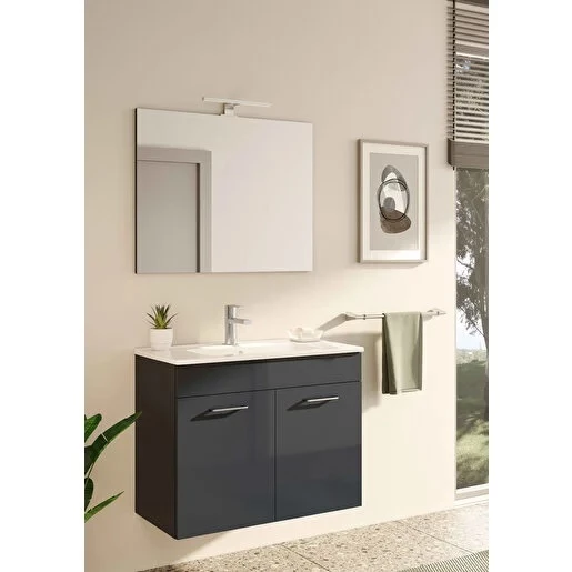 A44144 Vitra Base 400 Katı Sabunluk - Resim 2