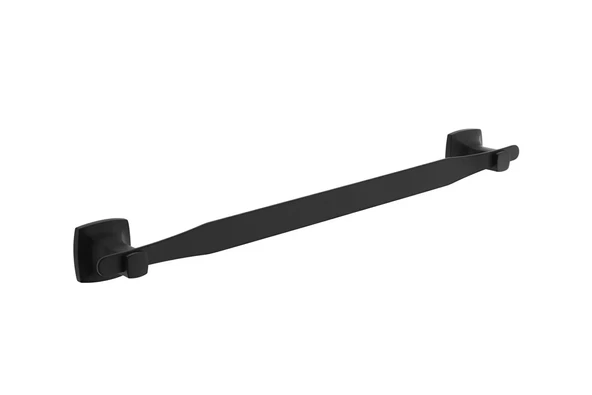 A4411936 Vitra Base 400 Uzun Havluluk, Mat Siyah ürün görseli 1