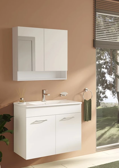 A44105 Vitra Base 200 Katı Sabunluk - Resim 2