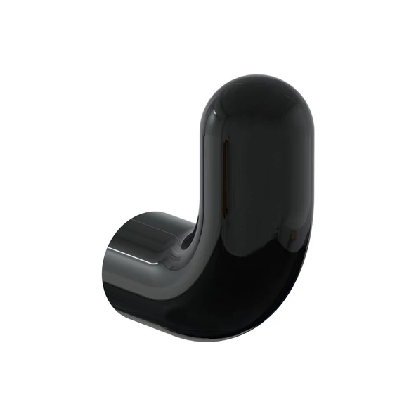 A4456839 Vitra Liquid Askı (Tekli), Parlak Siyah ürün görseli 1