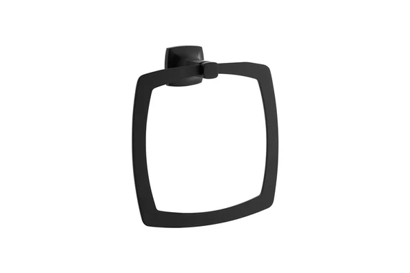 A4412036 Vitra Base 400 Halka Havluluk, Mat Siyah ürün görseli 1