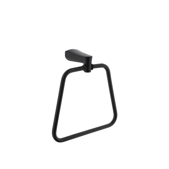 A4408436 Vitra Base 800 Halka Havluluk, Mat Siyah ürün görseli 1