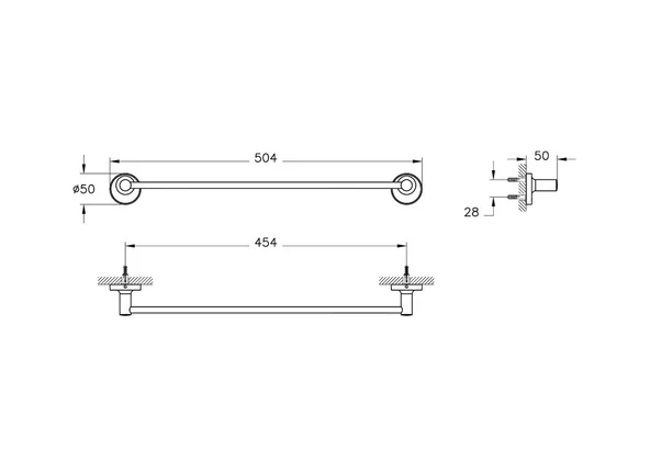 A44109 Vitra Base 300 Uzun Havluluk - Resim 2