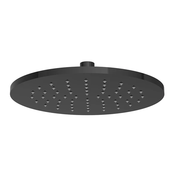A4563839 Artema Vichy XL Duş Başlığı, 25 Cm, Parlak Siyah ürün görseli 1