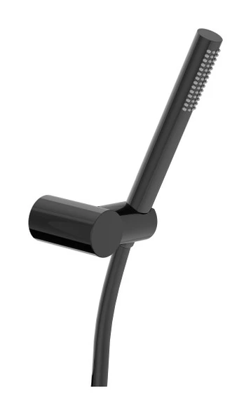 A4554339 Vitra Origin 1F El Duşu Takımı, Parlak Siyah ürün görseli 1