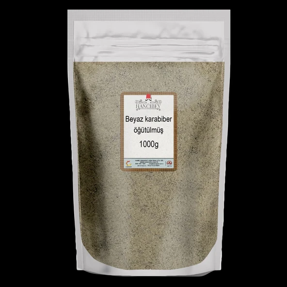Beyaz Karabiber Öğütülmüş 1 Kg ürün görseli 1