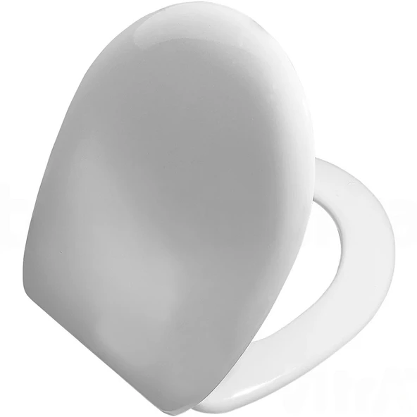 Vitra Opal Nuvoplast Klozet Kapağı (Metal Menteşeli), 23-003-001 ürün görseli 1