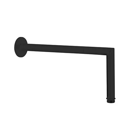 A4263136WTC Vitra Origin Duvardan 90 Derece Açılı Dirsek, Mat Siyah ürün görseli 1