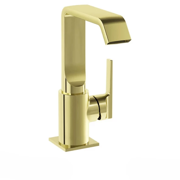 Vitra Suit Lavabo Bataryası, Soft Altın A4261674 ürün görseli 1