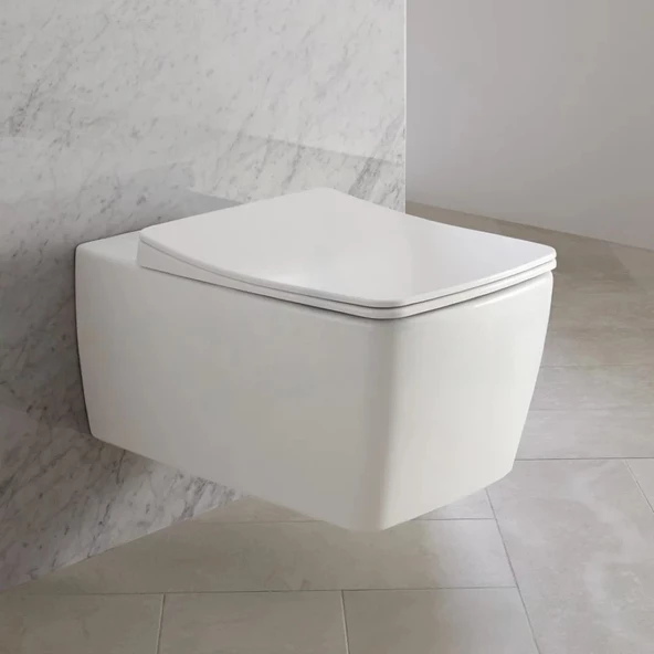 VitrA Asma Klozet Metropole, 56 cm, 5676B003-0559 ürün görseli 1