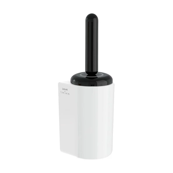 A4456639 Vitra Liquid Tuvalet Fırçalığı (Duvardan), Parlak Siyah ürün görseli 1