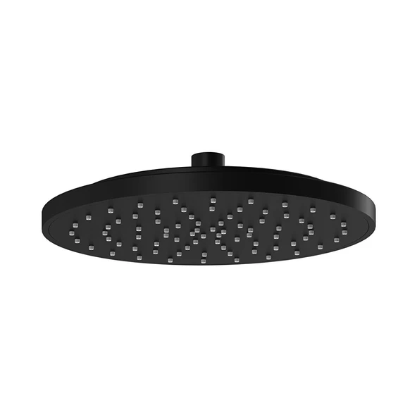 A4579436 Vitra Origin Classic Duş Başlığı, 25 Cm, Mat Siyah ürün görseli 1