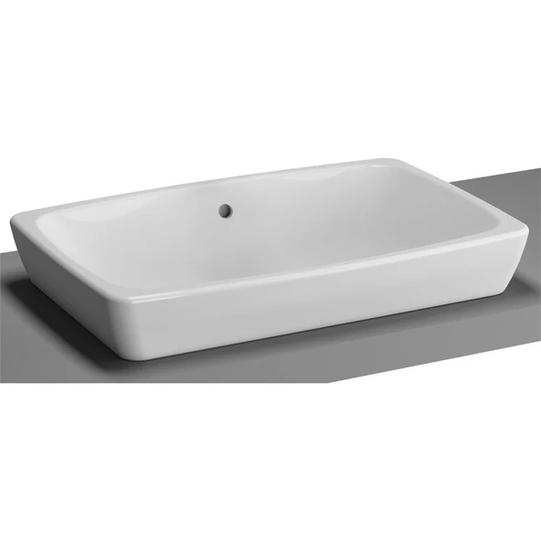 5668B003-0012 Vitra Metropole Çanak Lavabo, 60 cm ürün görseli 1