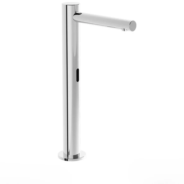 A47221 VitrA Origin Fotoselli Tezgah Üstü Lavabo Bataryası (Çift Su girişli, Elektrikli) ürün görseli 1