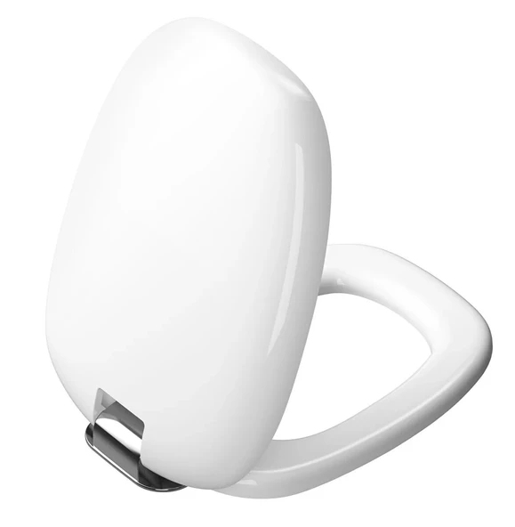 Vitra Plural Klozet Kapağı, Metal Menteşeli, Yavaş Kapanır, Kolay Sökülebilir, Beyaz, 126-003-009 ürün görseli 1